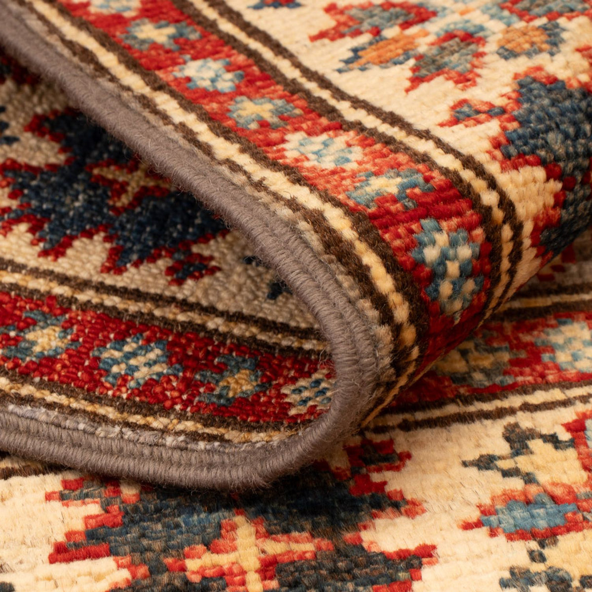 Ziegler Carpet - Kazak - Royal - 94 x 59 cm - mørk beige