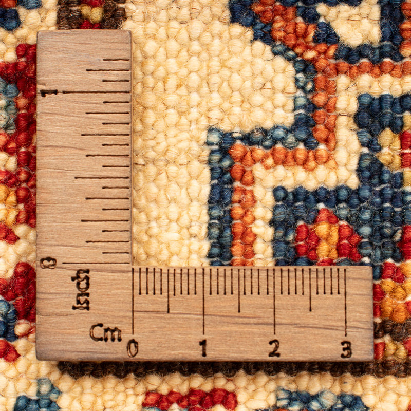 Ziegler Carpet - Kazak - Royal - 92 x 57 cm - lys beige