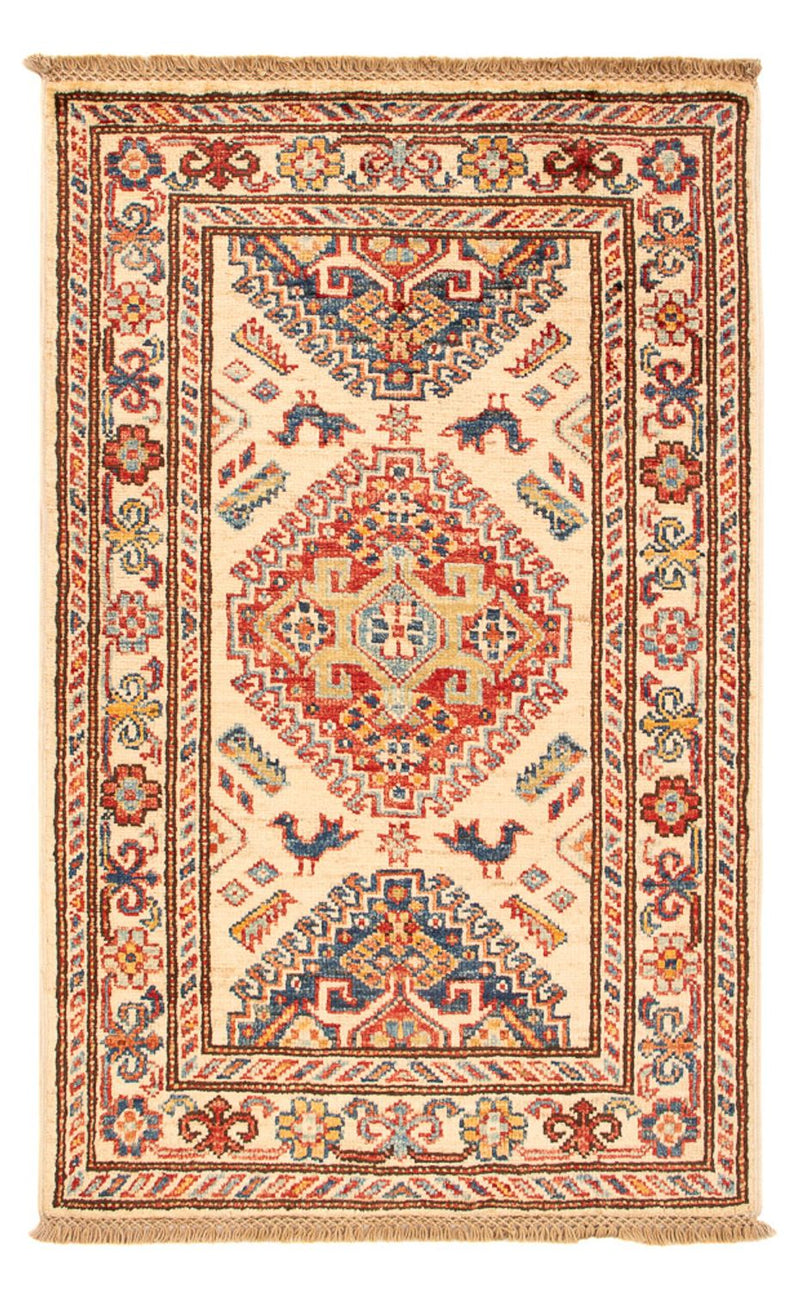 Ziegler Carpet - Kazak - Royal - 93 x 57 cm - lys beige