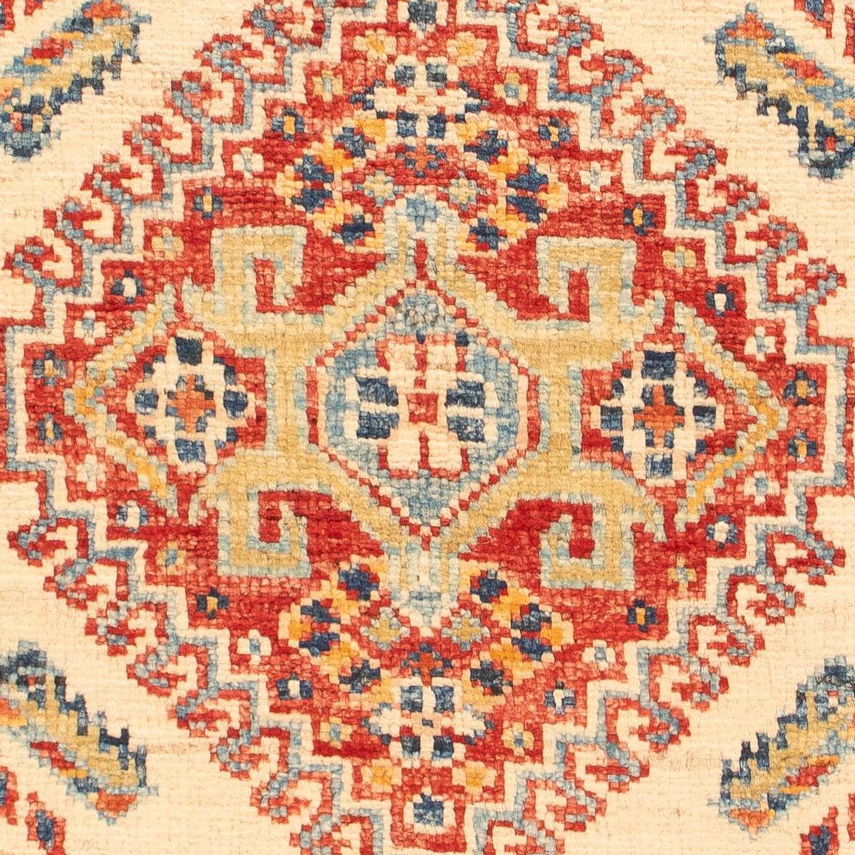Ziegler Carpet - Kazak - Royal - 93 x 57 cm - lys beige