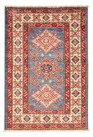 Ziegler Carpet - Kazak - Royal - 92 x 62 cm - lyseblå