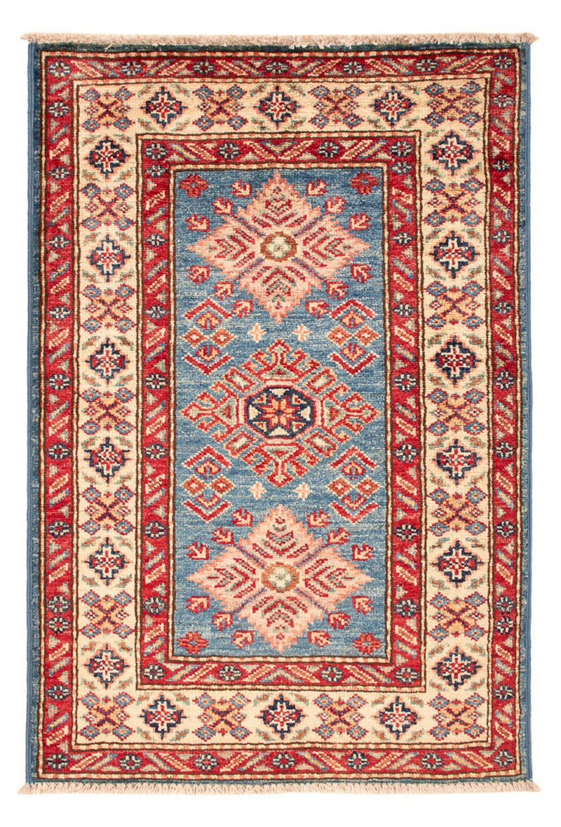 Ziegler Carpet - Kazak - Royal - 92 x 62 cm - lyseblå