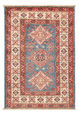 Ziegler Carpet - Kazak - Royal - 93 x 63 cm - lyseblå