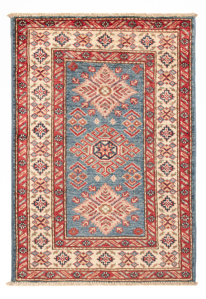 Ziegler Carpet - Kazak - Royal - 93 x 63 cm - lyseblå