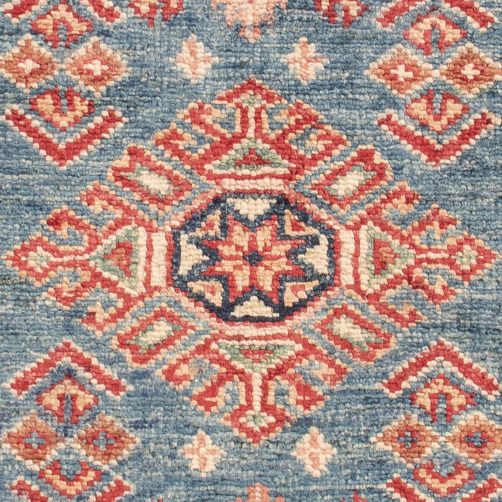 Ziegler Carpet - Kazak - Royal - 93 x 63 cm - lyseblå