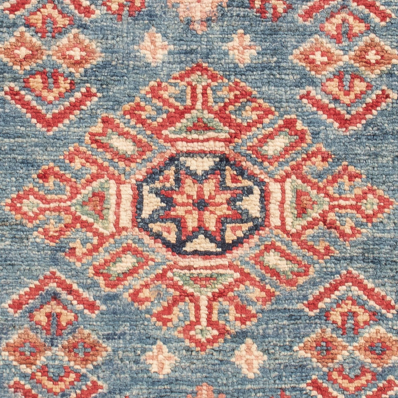 Ziegler Carpet - Kazak - Royal - 93 x 63 cm - lyseblå