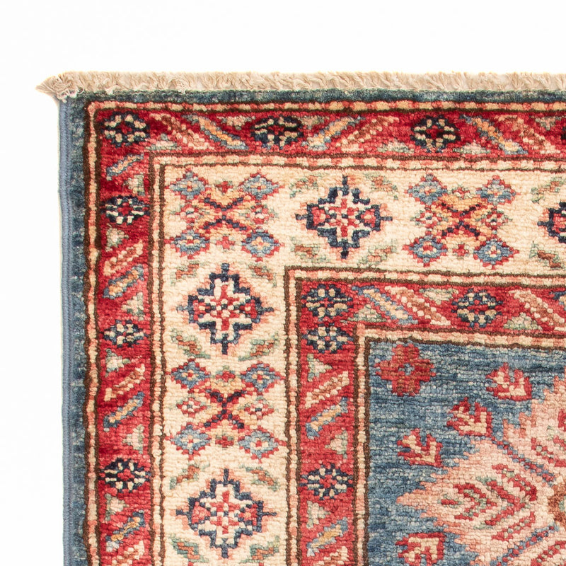 Ziegler Carpet - Kazak - Royal - 93 x 63 cm - lyseblå