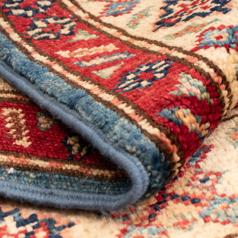 Ziegler Carpet - Kazak - Royal - 93 x 63 cm - lyseblå