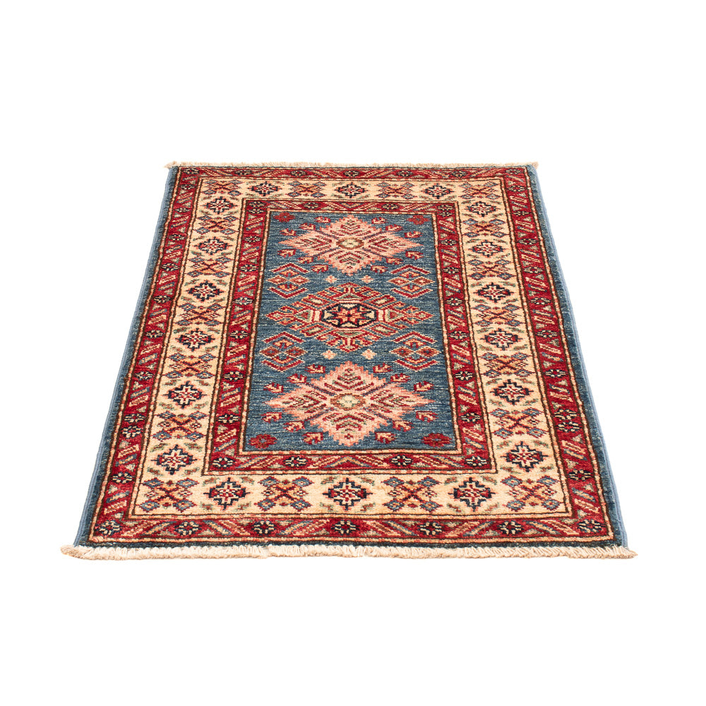 Ziegler Carpet - Kazak - Royal - 93 x 63 cm - lyseblå