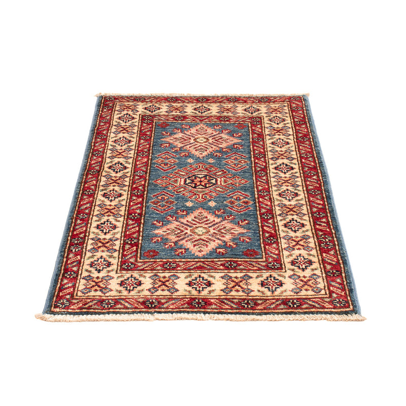 Ziegler Carpet - Kazak - Royal - 93 x 63 cm - lyseblå