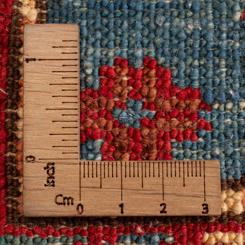 Ziegler Carpet - Kazak - Royal - 93 x 63 cm - lyseblå