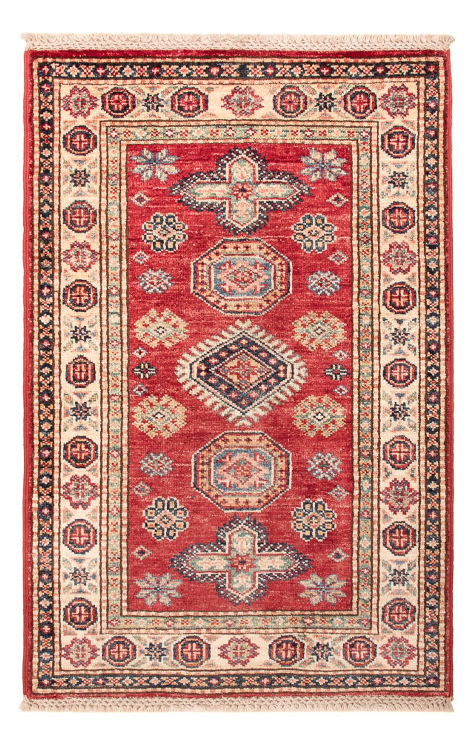 Ziegler Carpet - Kazak - Royal - 91 x 59 cm - rød