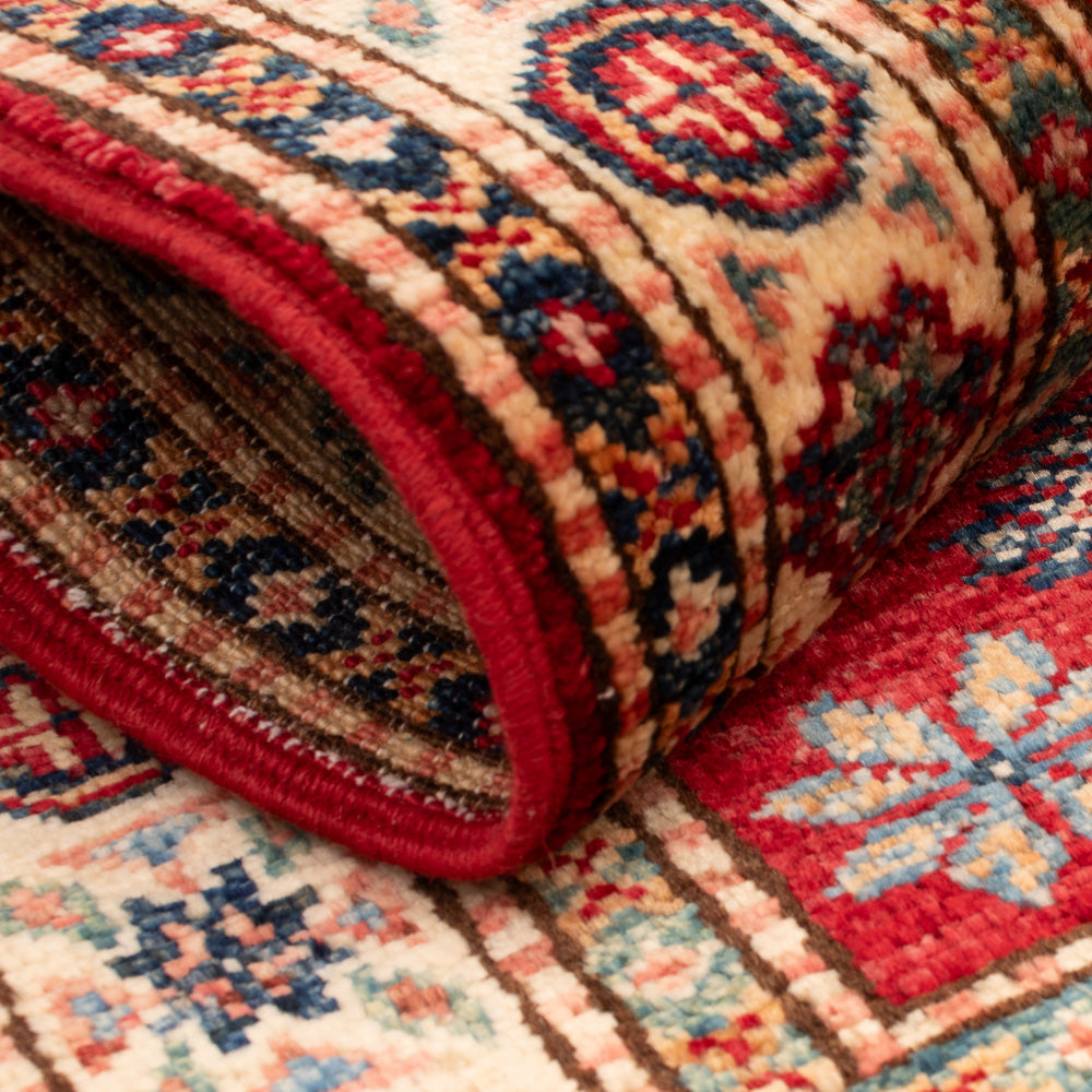 Ziegler Carpet - Kazak - Royal - 91 x 59 cm - rød