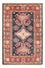 Ziegler Carpet - Kazak - Royal - 91 x 61 cm - benzinblå