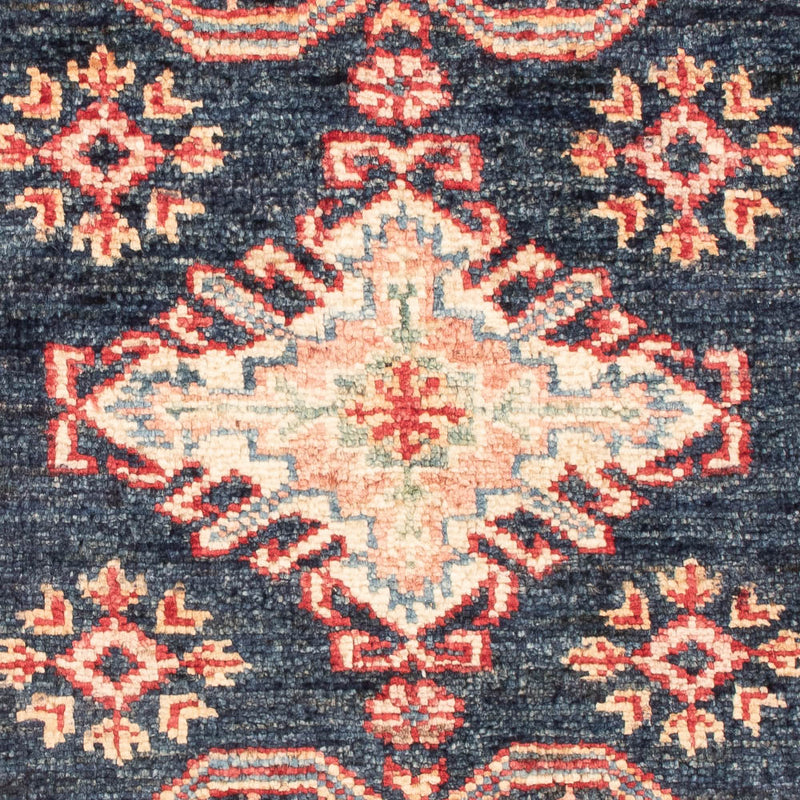 Ziegler Carpet - Kazak - Royal - 91 x 61 cm - benzinblå