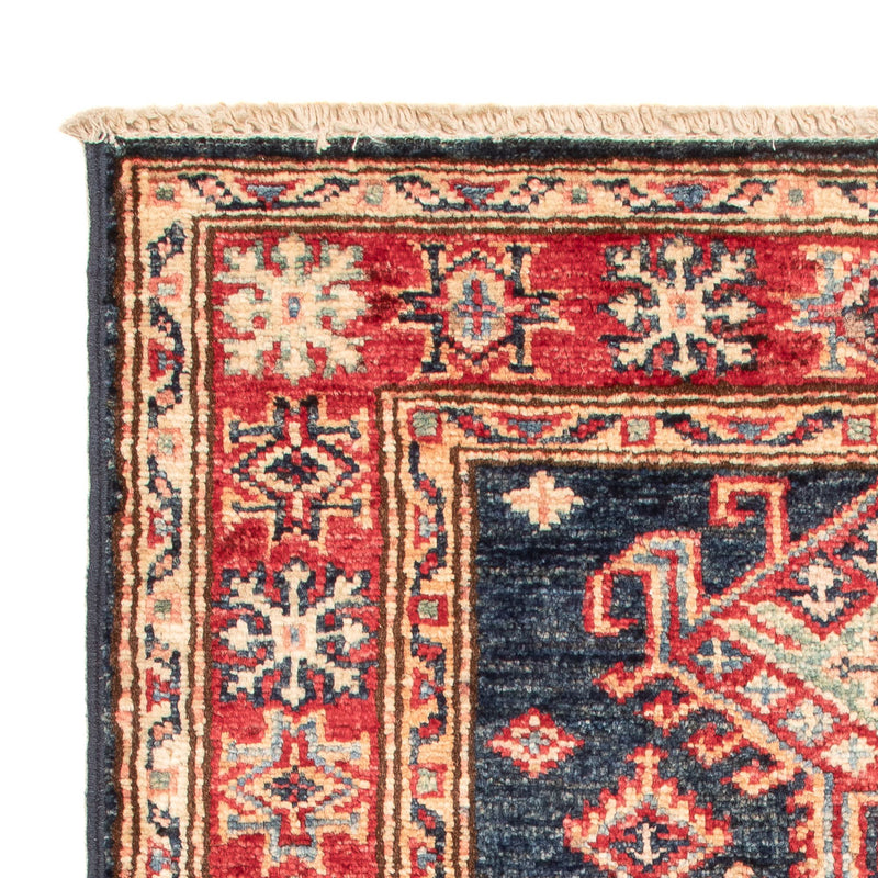 Ziegler Carpet - Kazak - Royal - 91 x 61 cm - benzinblå