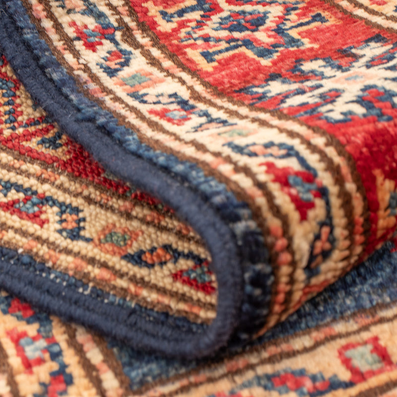 Ziegler Carpet - Kazak - Royal - 91 x 61 cm - benzinblå