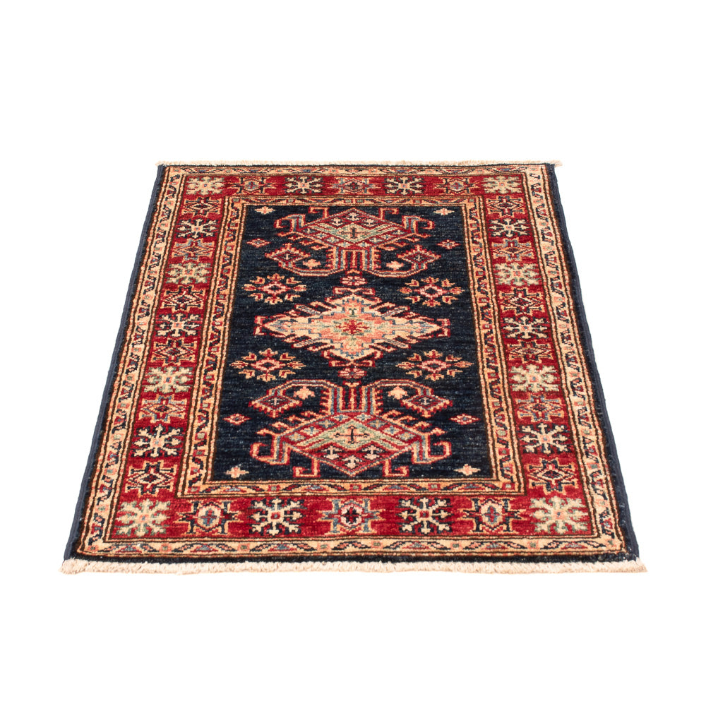 Ziegler Carpet - Kazak - Royal - 91 x 61 cm - benzinblå
