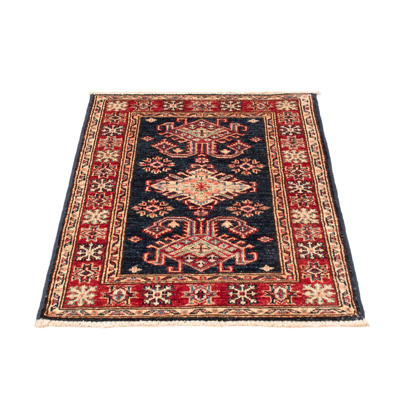 Ziegler Carpet - Kazak - Royal - 91 x 61 cm - benzinblå