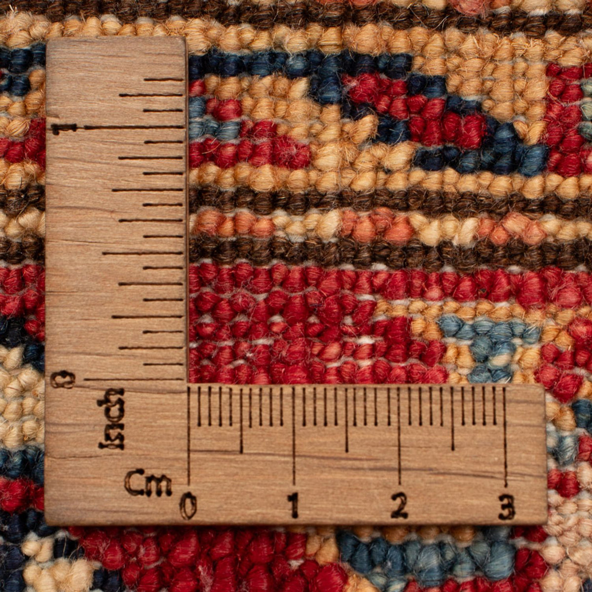 Ziegler Carpet - Kazak - Royal - 91 x 61 cm - benzinblå