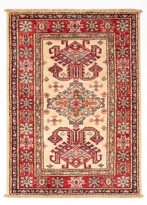 Ziegler Carpet - Kazak - Royal - 88 x 62 cm - beige