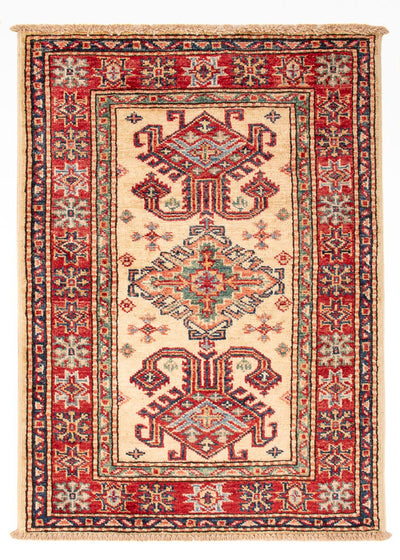 Kazak Tæppe 62x88cm - Orientalsk tæppe