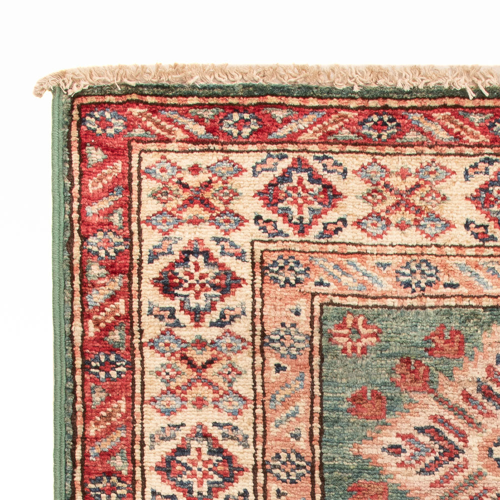 Ziegler Carpet - Kazak - Royal - 90 x 60 cm - grøn