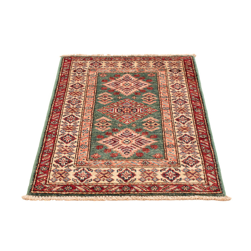 Ziegler Carpet - Kazak - Royal - 90 x 60 cm - grøn