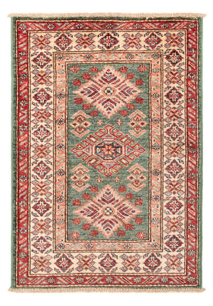 Ziegler Carpet - Kazak - Royal - 89 x 61 cm - grøn