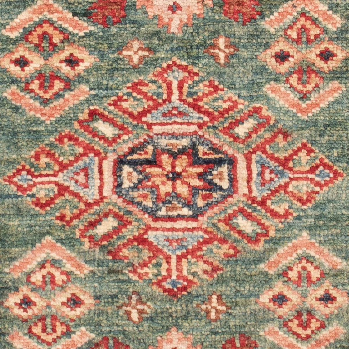 Ziegler Carpet - Kazak - Royal - 89 x 61 cm - grøn