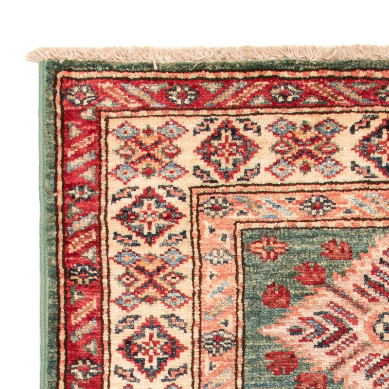 Ziegler Carpet - Kazak - Royal - 89 x 61 cm - grøn