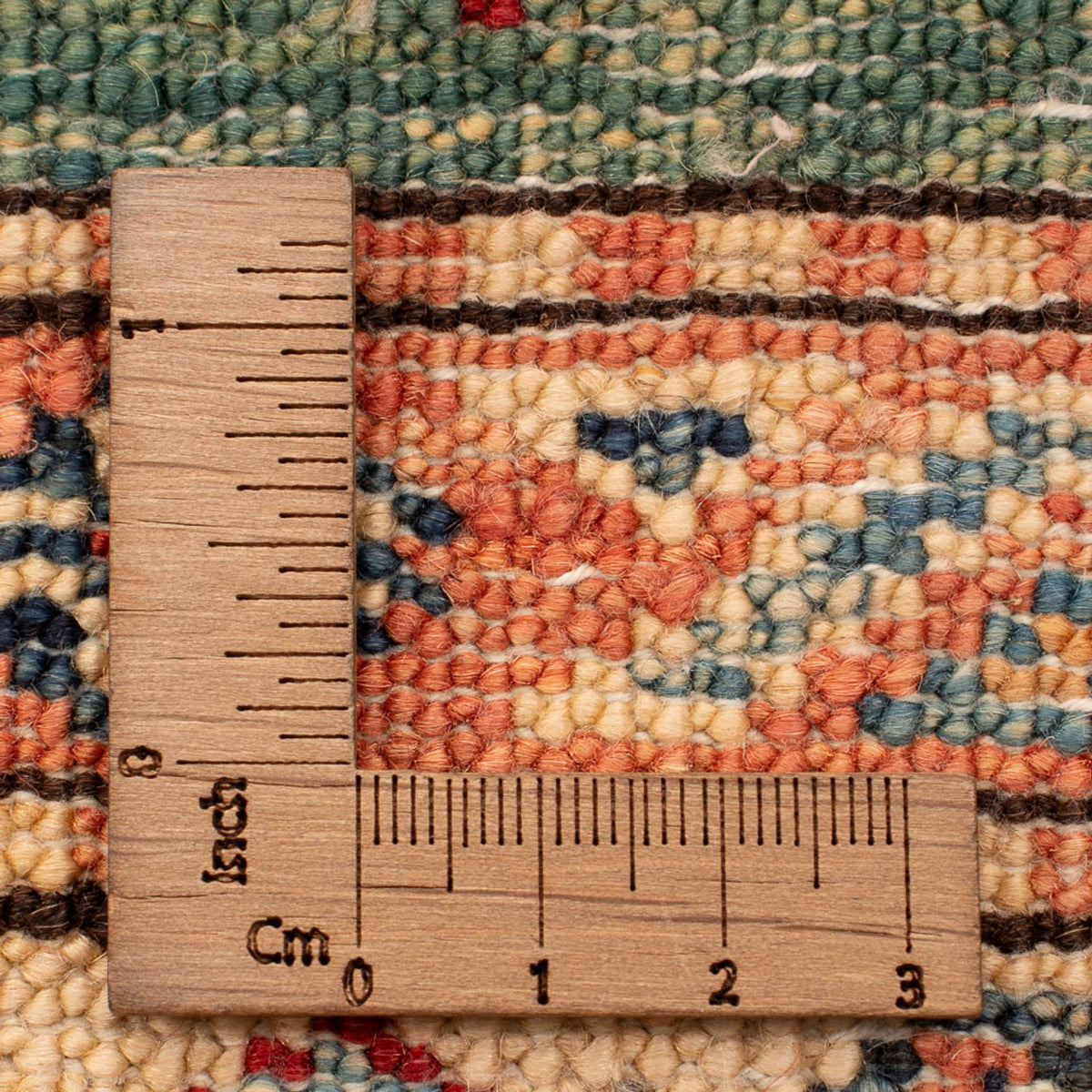 Ziegler Carpet - Kazak - Royal - 89 x 61 cm - grøn