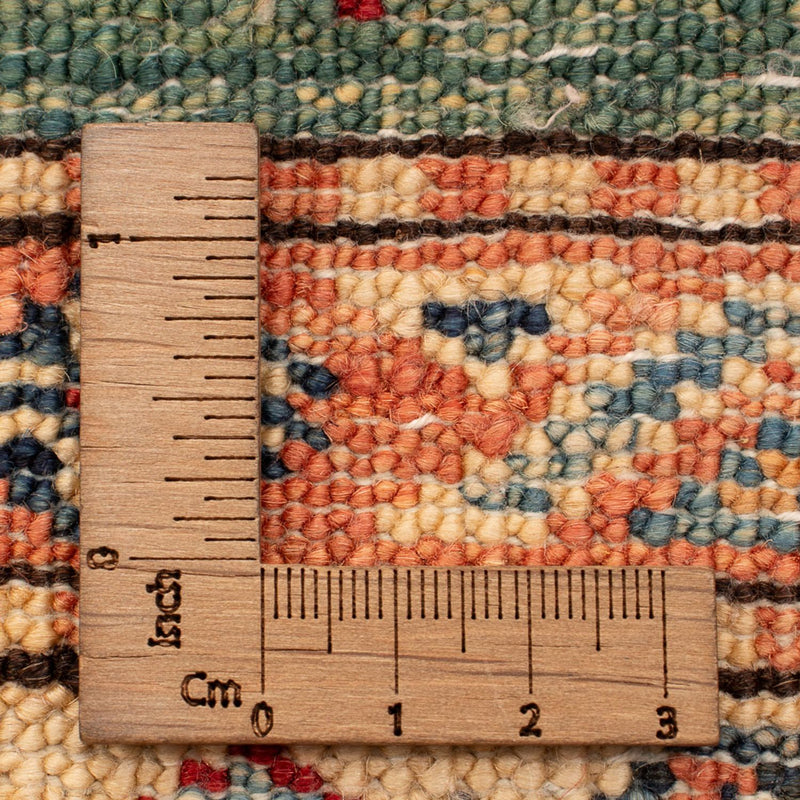 Ziegler Carpet - Kazak - Royal - 89 x 61 cm - grøn