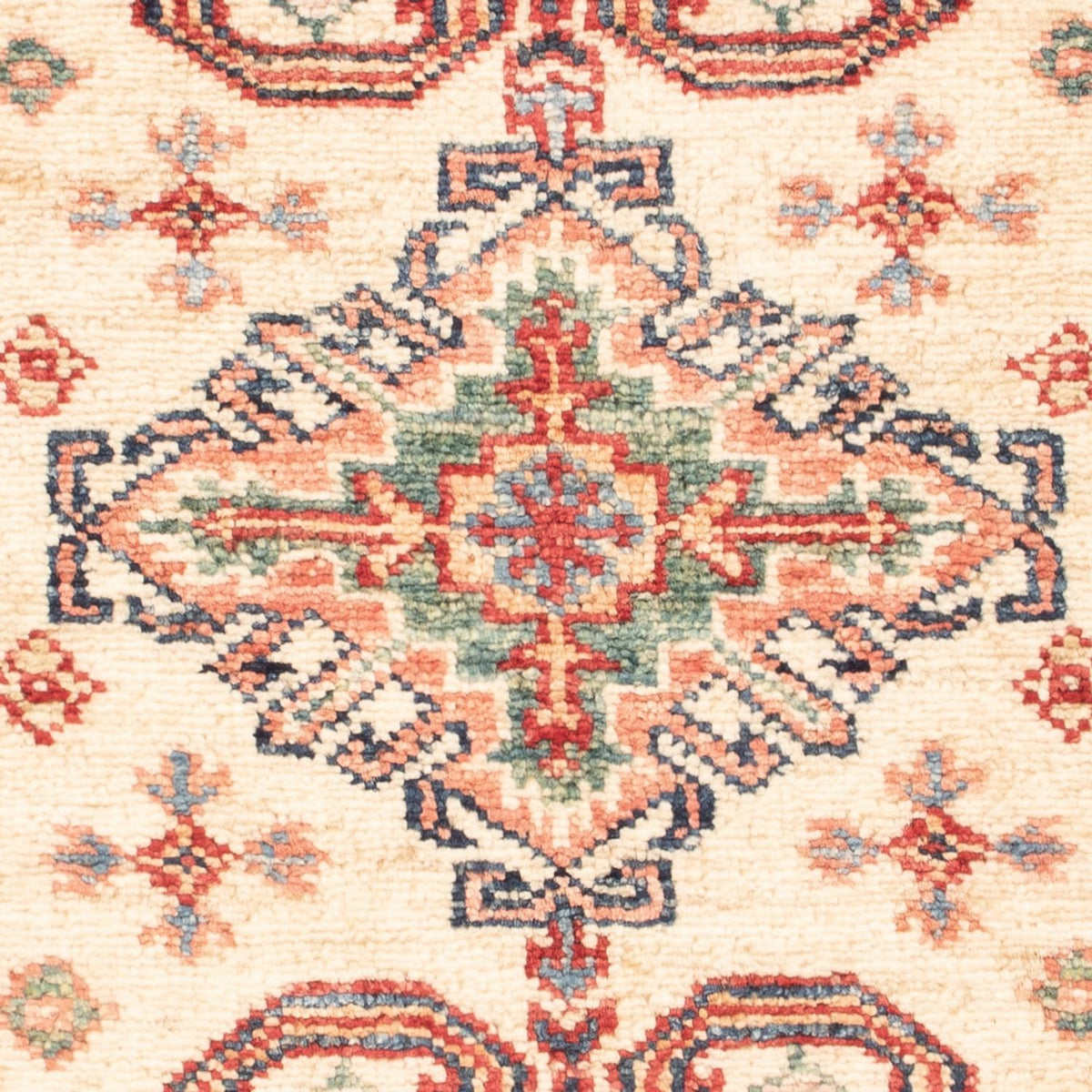 Ziegler Carpet - Kazak - Royal - 88 x 60 cm - lys beige