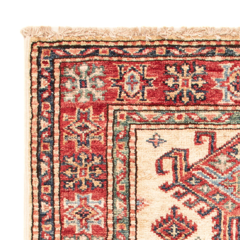 Ziegler Carpet - Kazak - Royal - 88 x 60 cm - lys beige