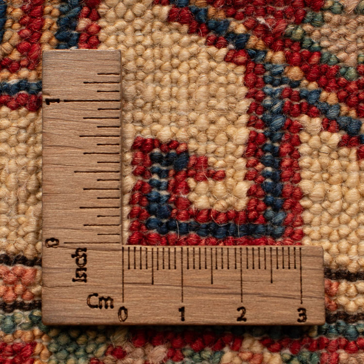 Ziegler Carpet - Kazak - Royal - 88 x 60 cm - lys beige