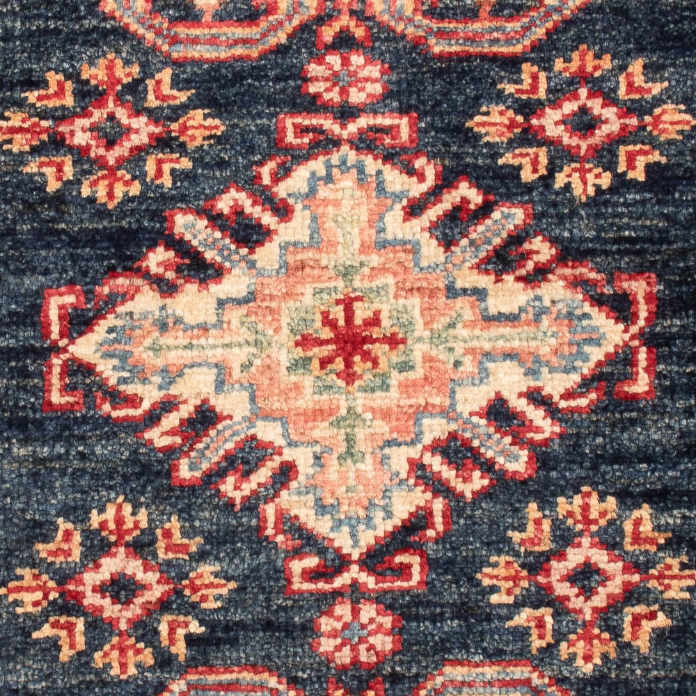 Ziegler Carpet - Kazak - Royal - 90 x 58 cm - mørkeblå