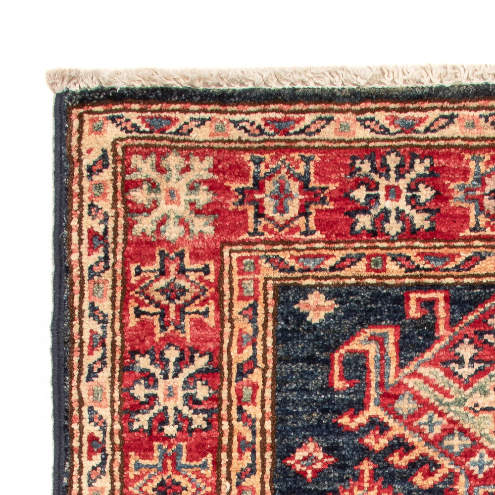 Ziegler Carpet - Kazak - Royal - 90 x 58 cm - mørkeblå