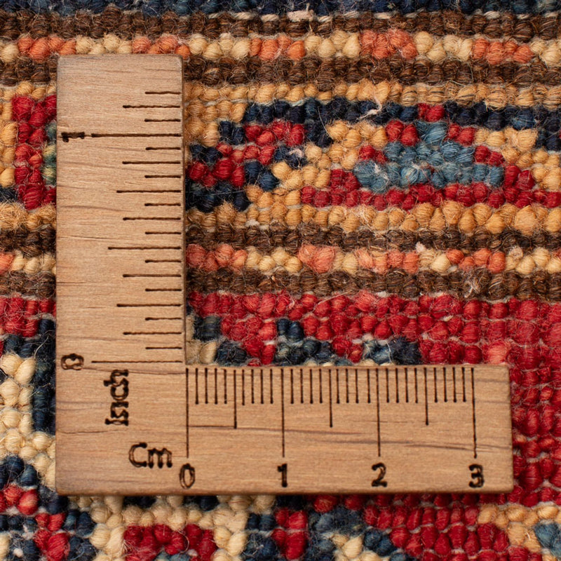 Ziegler Carpet - Kazak - Royal - 90 x 58 cm - mørkeblå