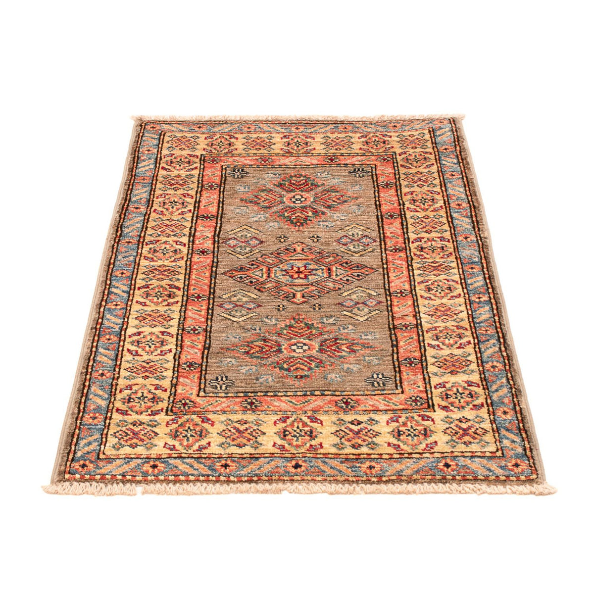 Ziegler Carpet - Kazak - Royal - 91 x 60 cm - olivengrøn