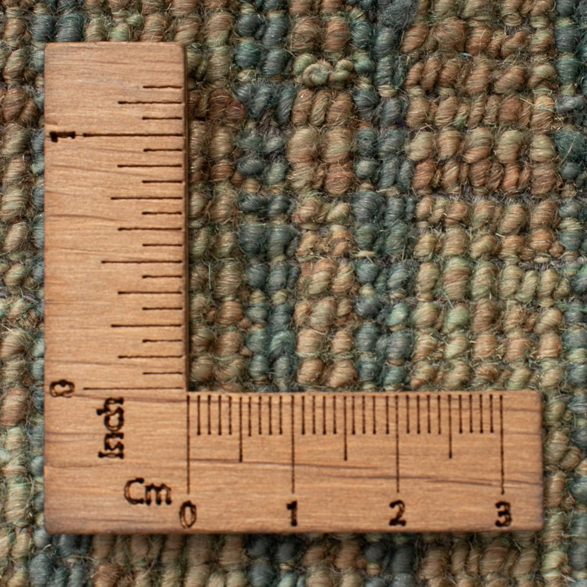 Ziegler Tæppe - Moderne - 90 x 64 cm - blå