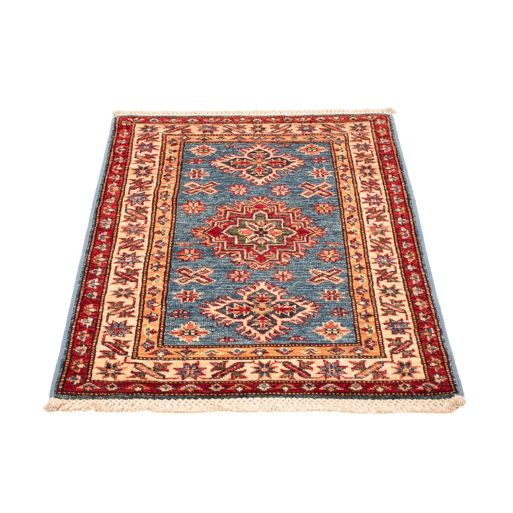 Ziegler Carpet - Kazak - Royal - 94 x 61 cm - blå