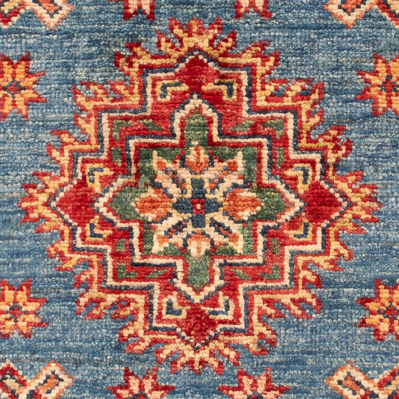 Ziegler Carpet - Kazak - Royal - 94 x 60 cm - blå