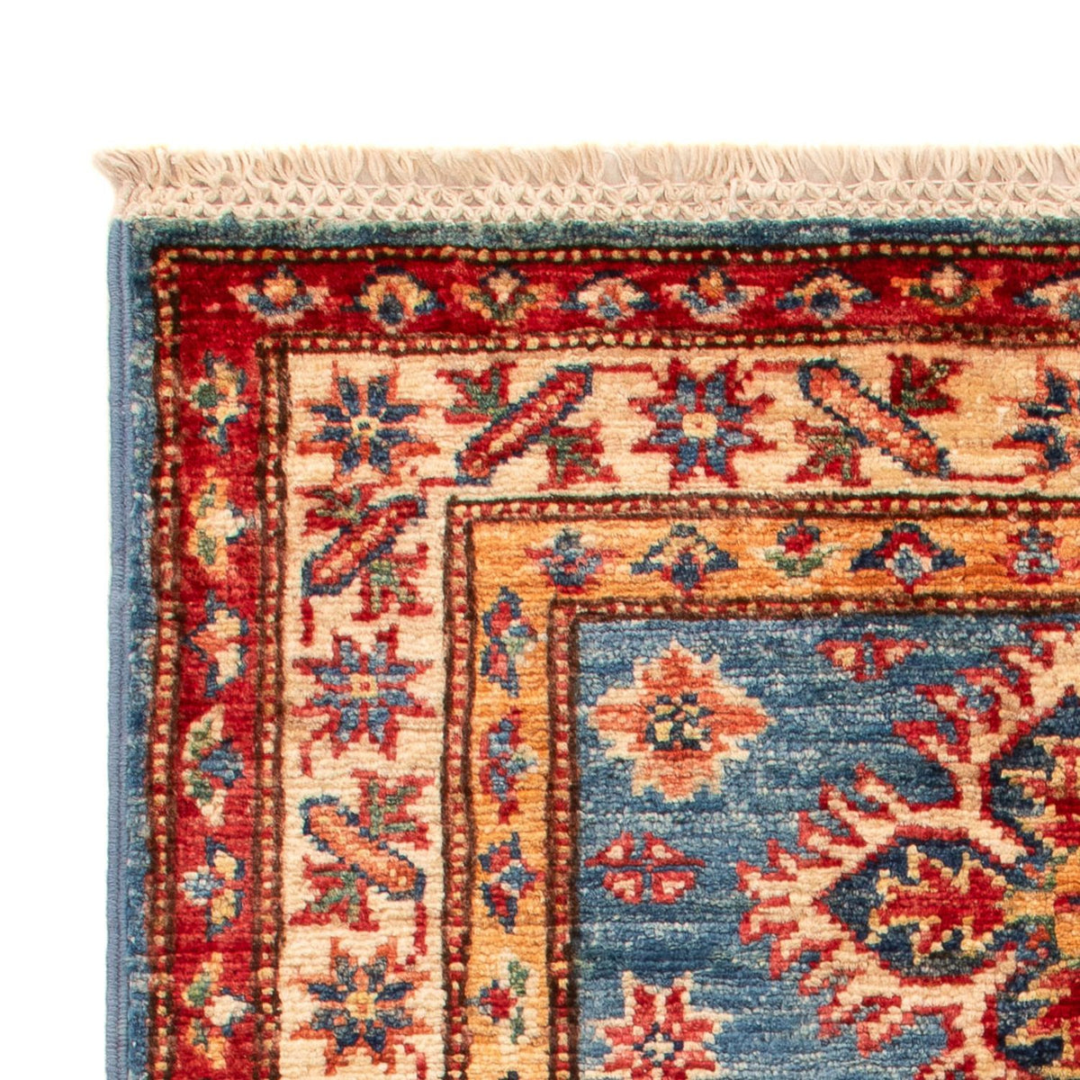 Ziegler Carpet - Kazak - Royal - 94 x 60 cm - blå