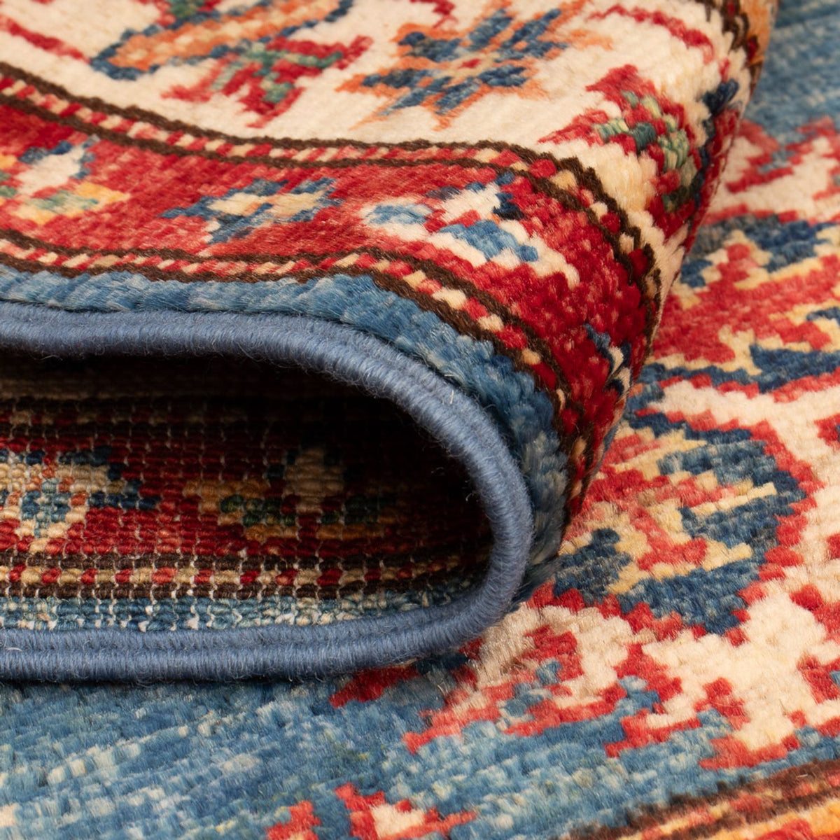 Ziegler Carpet - Kazak - Royal - 94 x 60 cm - blå