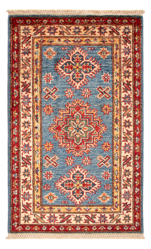 Ziegler Carpet - Kazak - Royal - 94 x 58 cm - blå