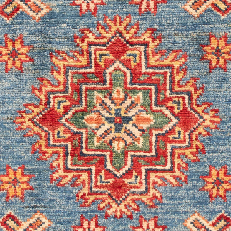 Ziegler Carpet - Kazak - Royal - 94 x 58 cm - blå