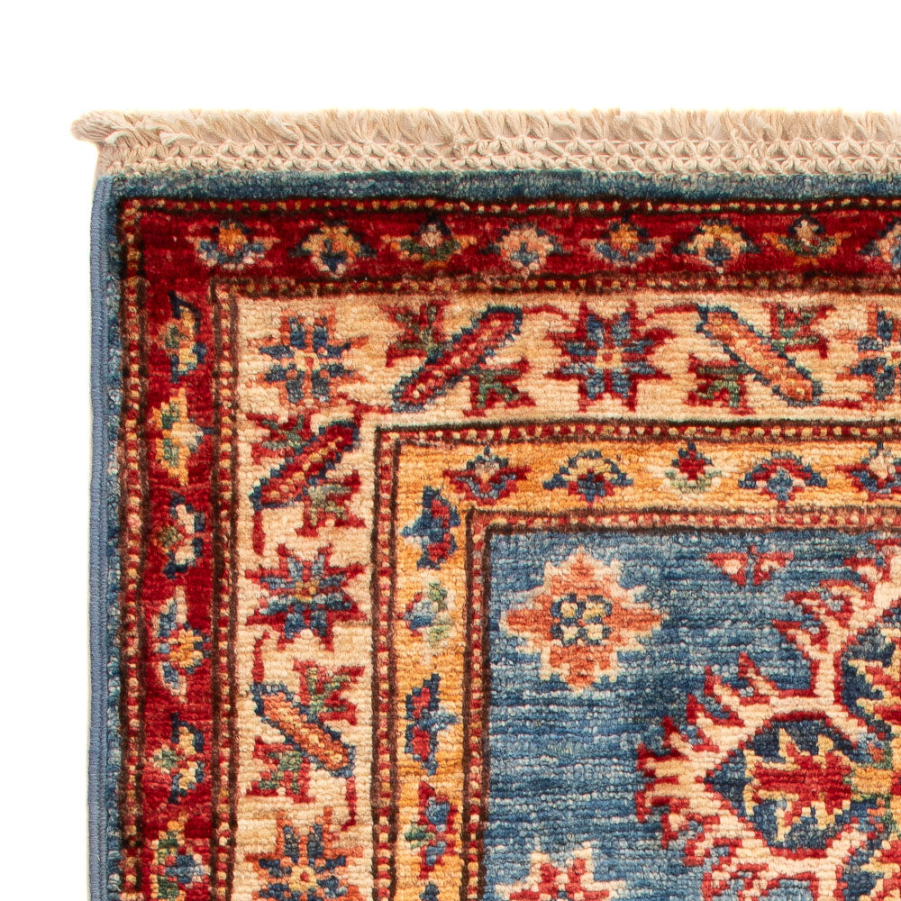 Ziegler Carpet - Kazak - Royal - 94 x 58 cm - blå