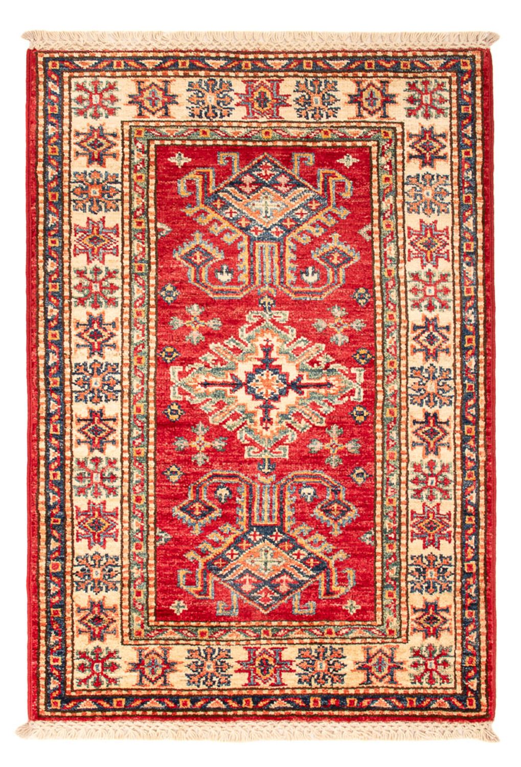 Ziegler Carpet - Kazak - Royal - 91 x 61 cm - rød