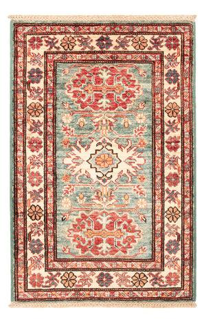 Ziegler Carpet - Kazak - Royal - 91 x 59 cm - lysegrøn